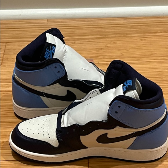 Jordan 1 Retro High Obsidian GS Size 7 Y - Picture 8 of 15